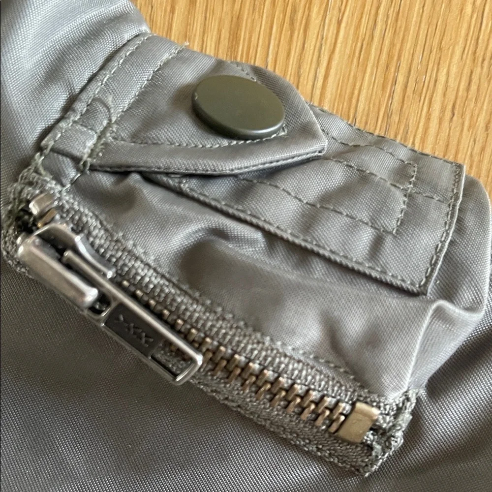 Old Navy Kids Bomber Jacket - Olive Green